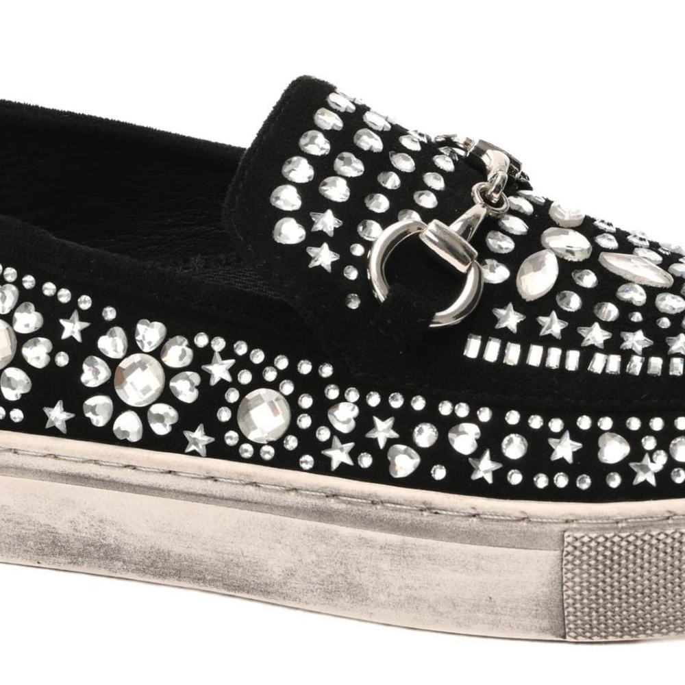🖤🤍NIB Nail Biters boat shoe - Picture 4 of 4